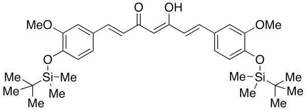 Di-(tert-Butyl-dimethylsilyl) Curcumin