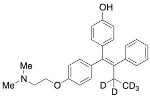 (E)-4-Hydroxy Tamoxifen-d5