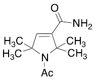 1-Acetyl-2,2,5,5-tetramethyl-3-pyrroline-3-carboxamide