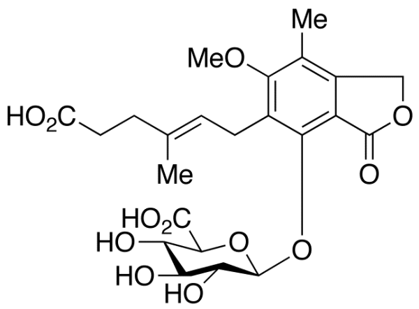 Mycophenolic Acid Beta-D-Glucuronide