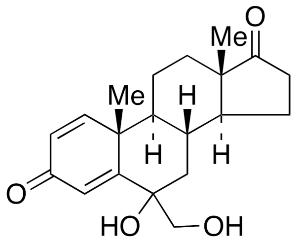 6-Hydroxy-6-(hydroxymethyl)-androsta-1,4-diene-3,17-dione(Mixture of Diastereomers)