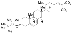 3-O-tert-Butyldimethylsilyl 7-Dehydro Desmosterol-d6