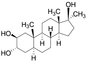 17Alpha-Methyl-5Alpha-androstane-2Beta,3Alpha,17Beta-triol