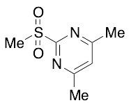 4,6-Dimethyl-2-(methylsulfonyl)pyrimidine