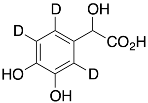 rac 3,4-Dihydroxymandelic Acid-d3