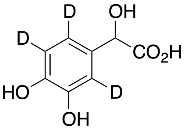rac 3,4-Dihydroxymandelic Acid-d3