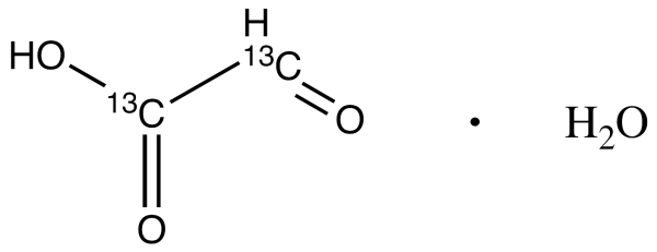 Glyoxylic Acid-13C2 Monohydrate