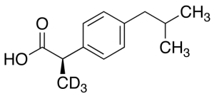 (R)-(-)-Ibuprofen-d3