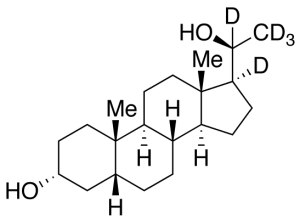 5Beta-Pregnane-3Alpha,20Alpha-diol-d5
