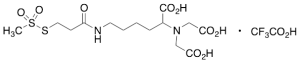 Ethylmethanethiosulfonate-2-carboxy[(5’-amino-1’-carboxypentyl)iminodiacetic Acid] Amide, Trifluoroacetic Acid Salt
