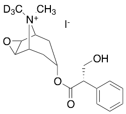 Methscopolamine-d3 Iodide