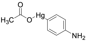 4-Aminophenylmercuric Acetate (>90%)