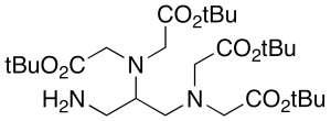 rac (Aminomethyl)ethylenediaminetetraacetic Acid tetra-(t-Butyl Ester)