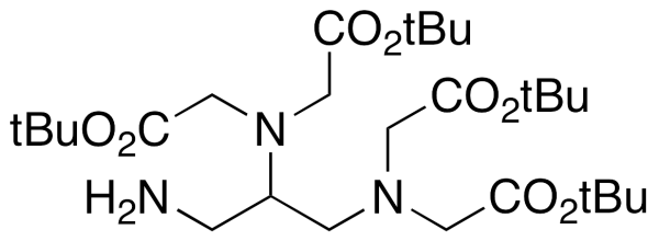 rac (Aminomethyl)ethylenediaminetetraacetic Acid tetra-(t-Butyl Ester)