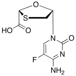 Emtricitabine Carboxylic Acid