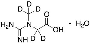 Creatine-d5 H2O (N-methyl-d3; glycine-2,2-d2)
