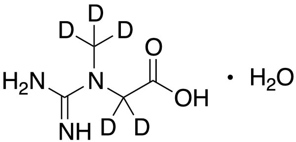 Creatine-d5 H2O (N-methyl-d3; glycine-2,2-d2)