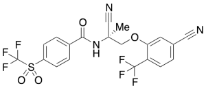(S)-Monepantel Sulfone