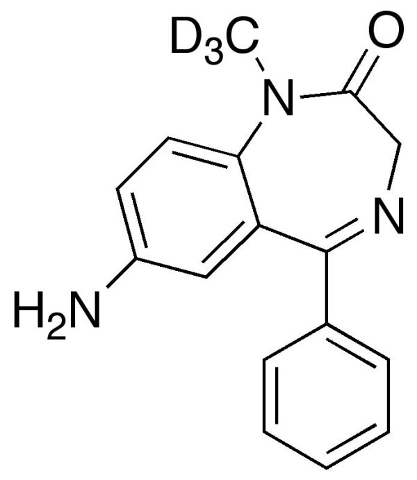 7-Amino Nimetazepam-d3 (1.0mg/ml in Acetonitrile)