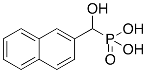 Hydroxy(2-naphthyl)methanephosphonic Acid