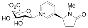 Cotinine N-(4-Deoxy-4,5-didehydro)-Beta-D-glucuronide
