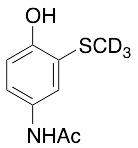 S-Methyl-d3-thioacetaminophen