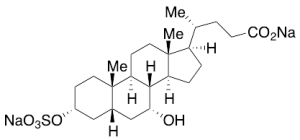(3Alpha,5Beta,7Alpha)-7-Hydroxy-3-(sulfooxy)-cholan-24-oic Acid Disodium Salt