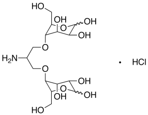 4,4'-O-(2-Amino-1,3-propanediyl)bis-D-mannose Hydrochloride