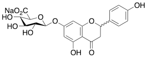 Naringenin 7-O-b-D-Glucuronide Sodium Salt (Mixture of Diastereomers)