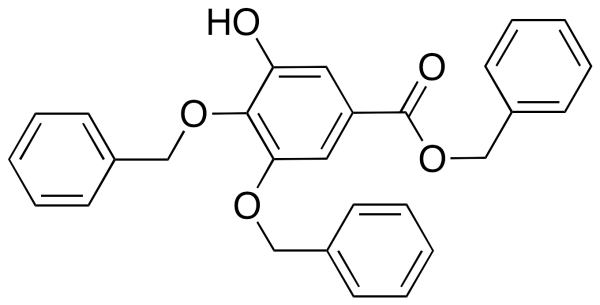 3,4-Dibenzyl-gallic Acid Benzyl Ester