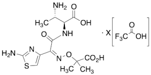 (2S,3S)-3-Amino-2-[[(2Z)-2-(2-amino-4-thiazolyl)-2-[(1-carboxy-1-methylethoxy)imino]acetyl]amino]but