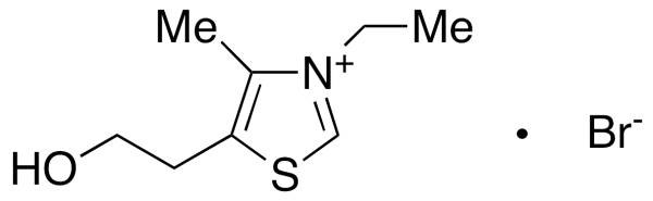 3-Ethyl-5-(2-hydroxyethyl)-4-methylthiazolium Bromide