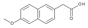 6-Methoxy-2-naphthaleneacetic Acid (Desmethyl Naproxen)