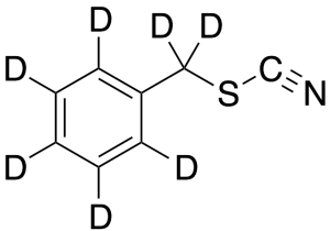 Benzyl Thiocyanate-d7
