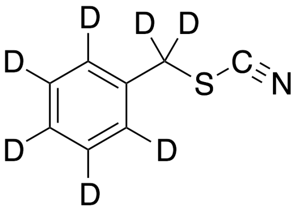 Benzyl Thiocyanate-d7