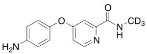 [4-(4-Aminophenoxy)(2-pyridyl)]-N-(methyl-d3)carboxamide