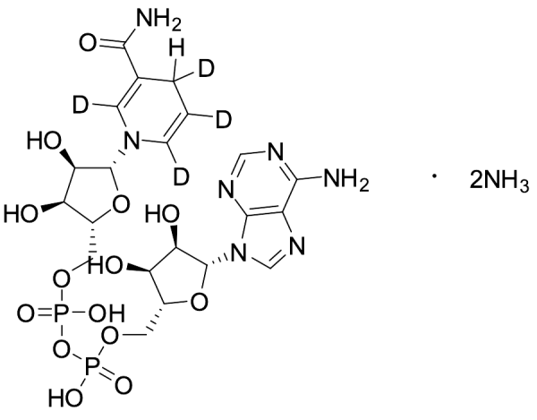 Beta-NADH-d4 (d4-major) Diammonium Salt