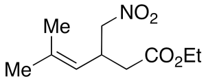 3-(Nitromethyl)-5-methyl-4-hexenoic Acid Ethyl Ester