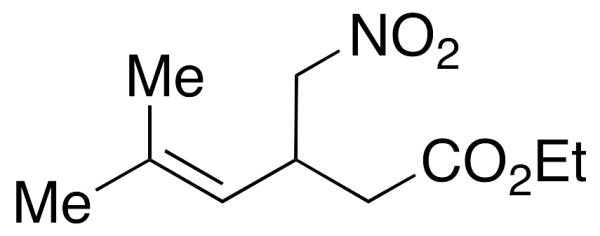 3-(Nitromethyl)-5-methyl-4-hexenoic Acid Ethyl Ester