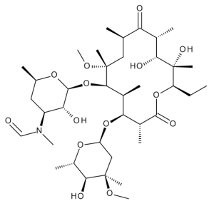 N-Demethyl-N-formyl Clarithromycin