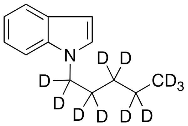N-Pentylindole-d11