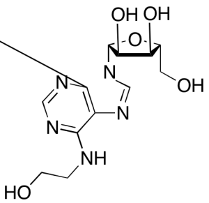 N-(2-Hydroxyethyl)adenosine