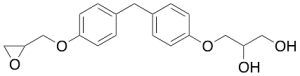 Bisphenol F Glycidyl 2,3-Dihydroxypropyl Ether