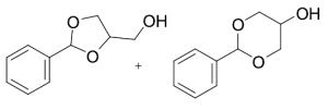Benzylideneglycerol and 2-Phenyl-1,3-dioxan-5-ol (Mixture of Isomers)