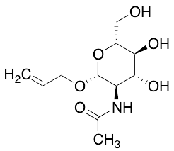 Allyl 2-Acetamido-2-deoxy-b-D-glucopyranoside