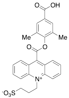 9-[(4-Carboxy-2,6-dimethylphenoxy)carbonyl]-10-(3-sulfopropyl)acridinium Inner Salt  (>90%)