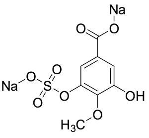 4-Methylgallic-3-O-sulphate