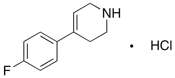 4-(4-Fluorophenyl)-1,2,3,6-tetrahydropyridine Hydrochloride
