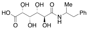 Amphetamine Glucaric Amide (Mixture of Diastereomers) (Technical Grade)