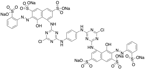 Reactive Red 120 Sodium Salt (Technical Grade)